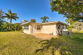 Punta Gorda Home with Backyard about 1 Mi to Dtwn!